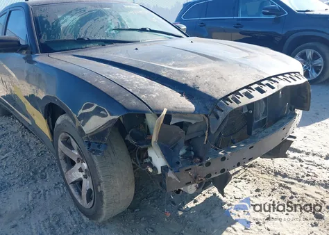 2014 Dodge Charger Police from USA, damaged, VIN 2C3CDXAT0EH121234